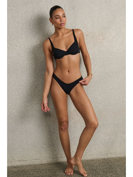 Bambi Swim Brief - Black