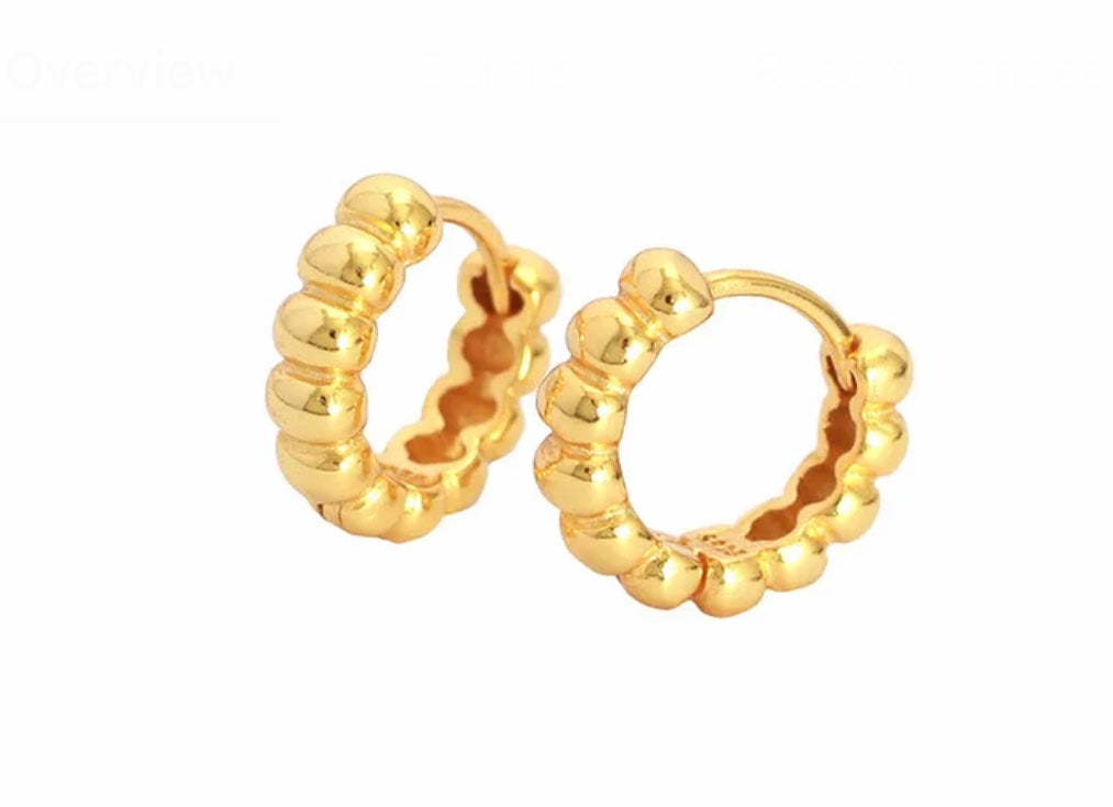 Eden Bubble Huggies - Gold