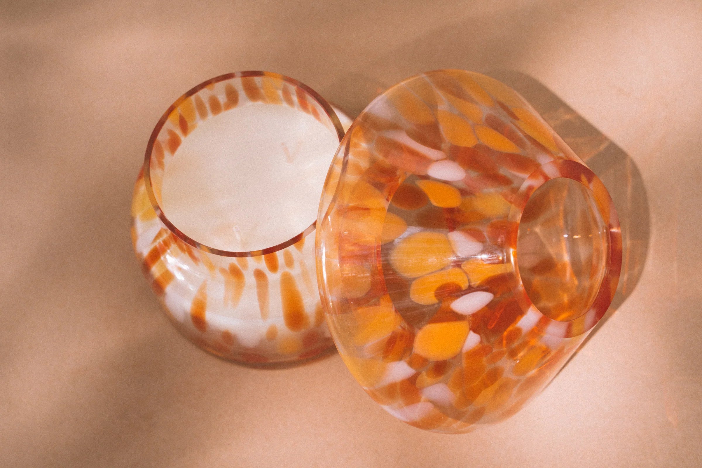 Sustainable Candle Lamp - Retro