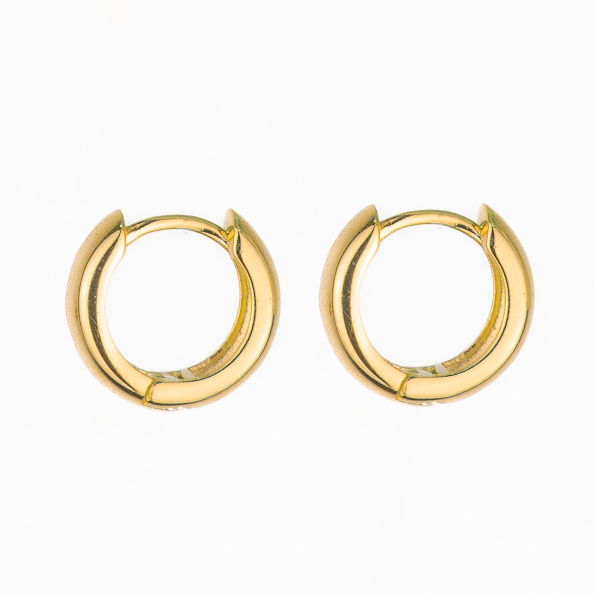 Exene Chunky Huggies - Gold