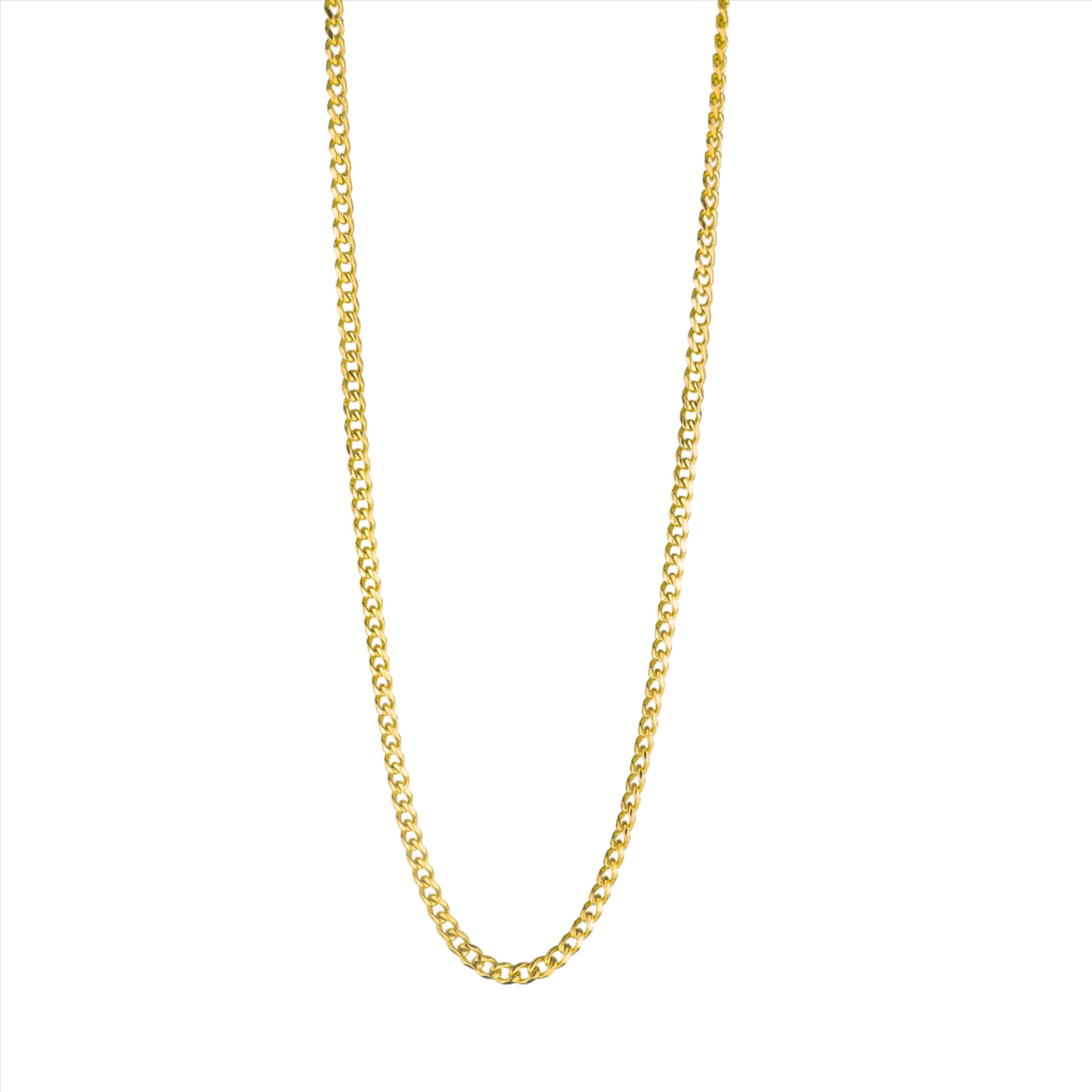 Cobain Chain Necklace - Gold