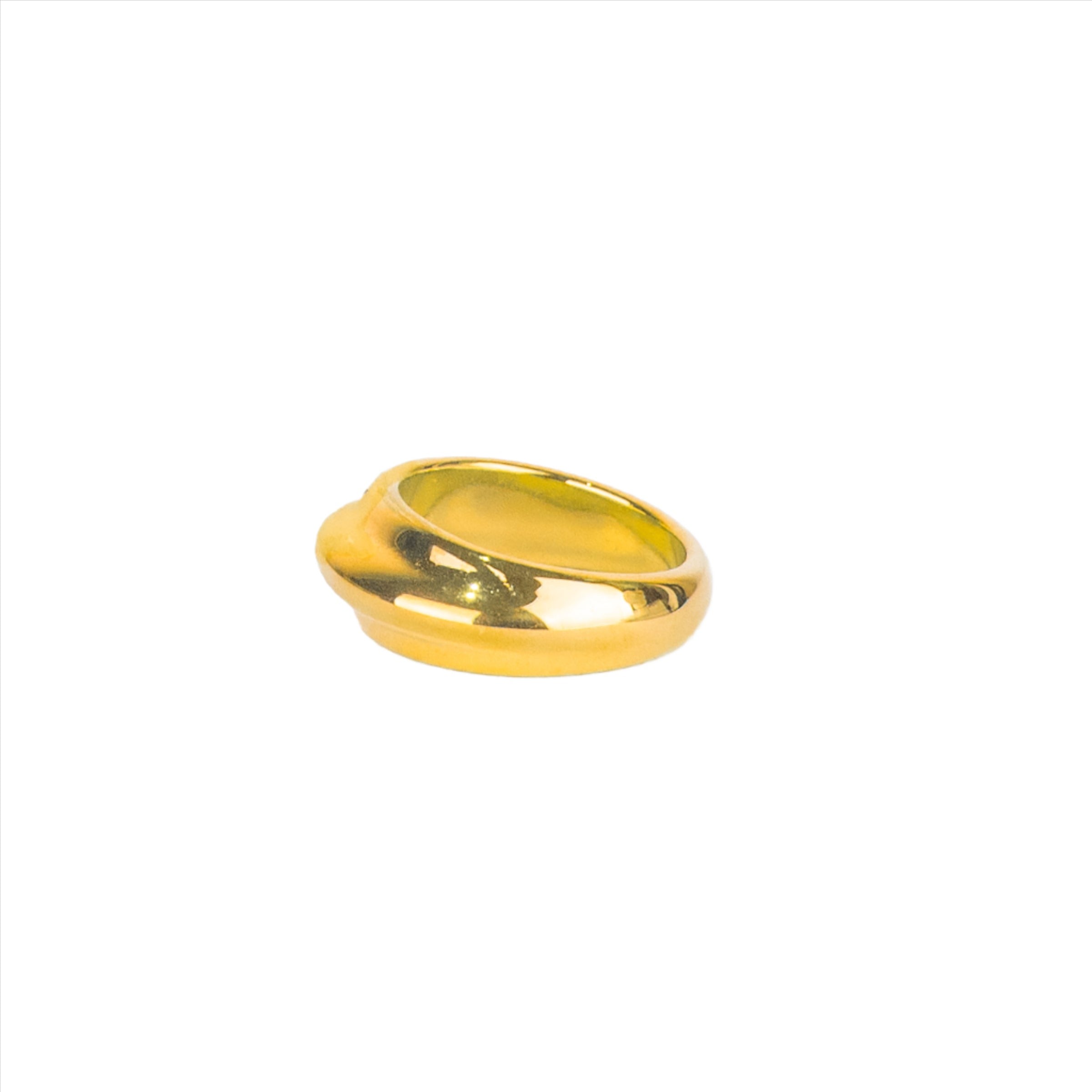 Doma Chunky Ring - Gold
