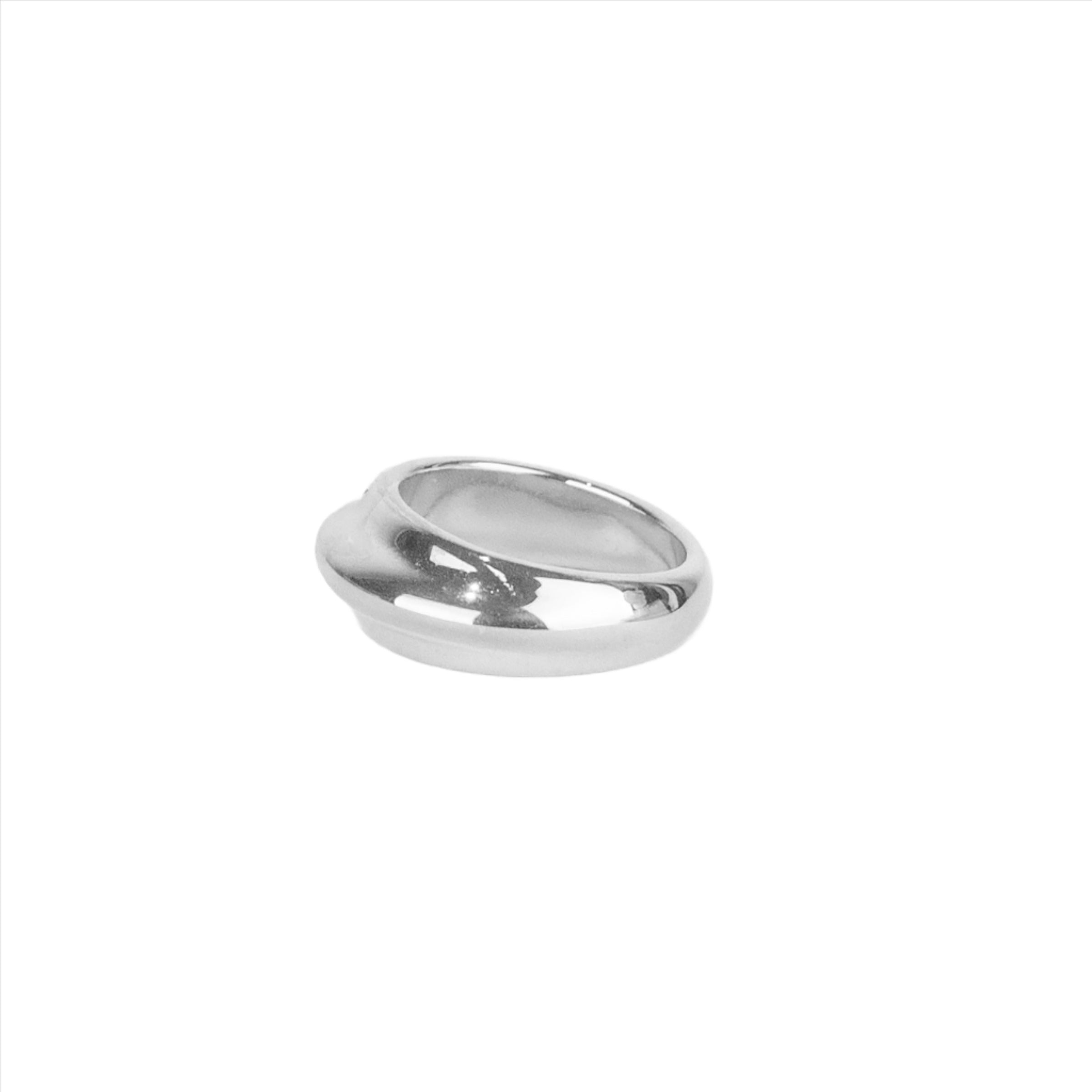 Doma Chunky Ring - Silver