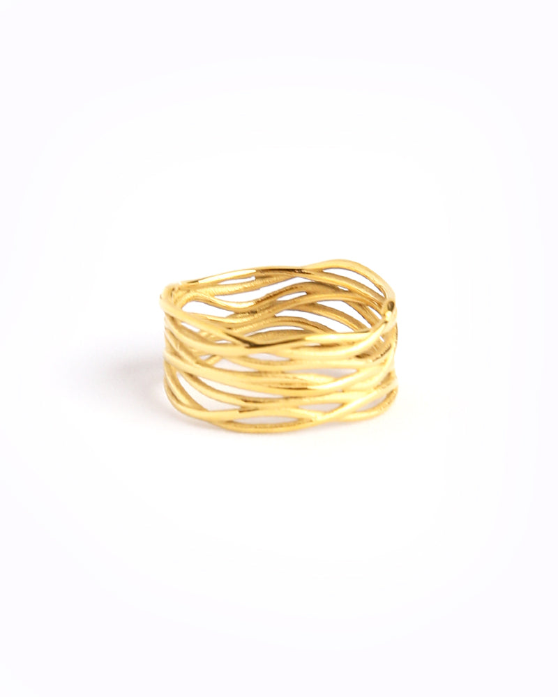 Courtney Nest Ring - Gold