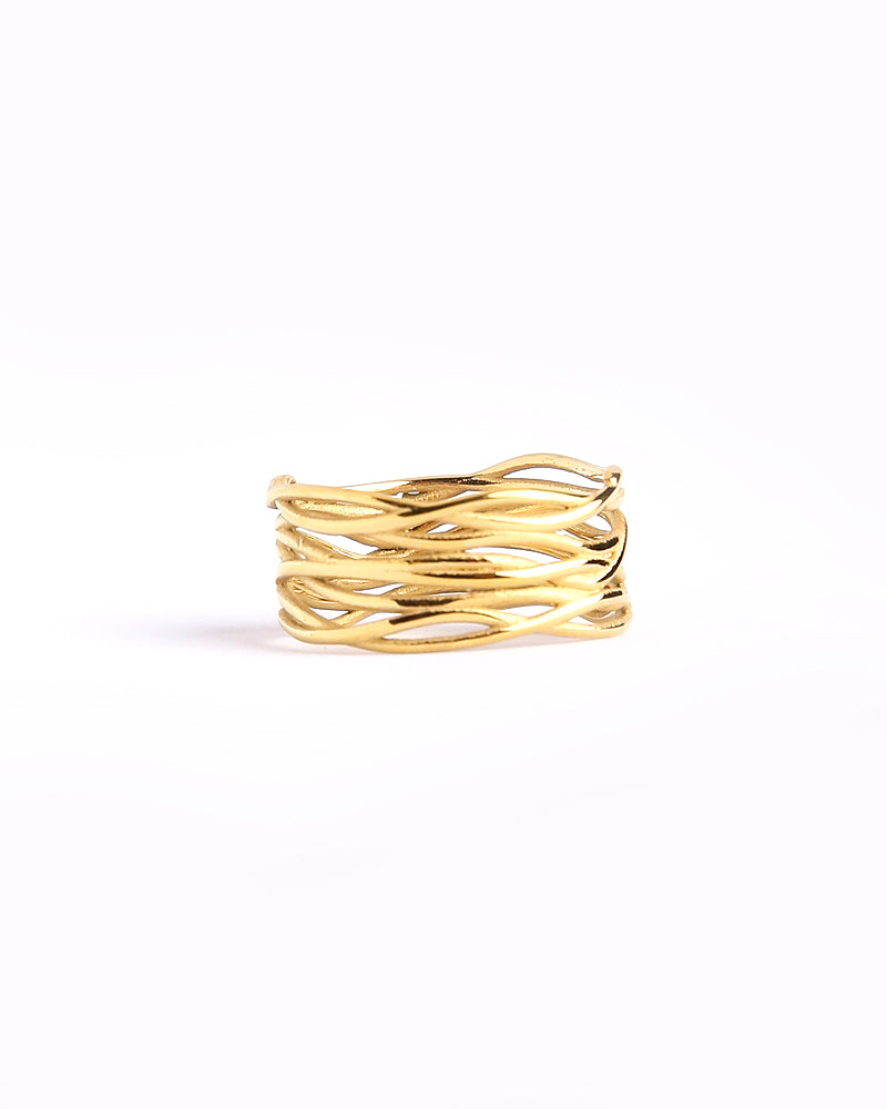 Courtney Nest Ring - Gold
