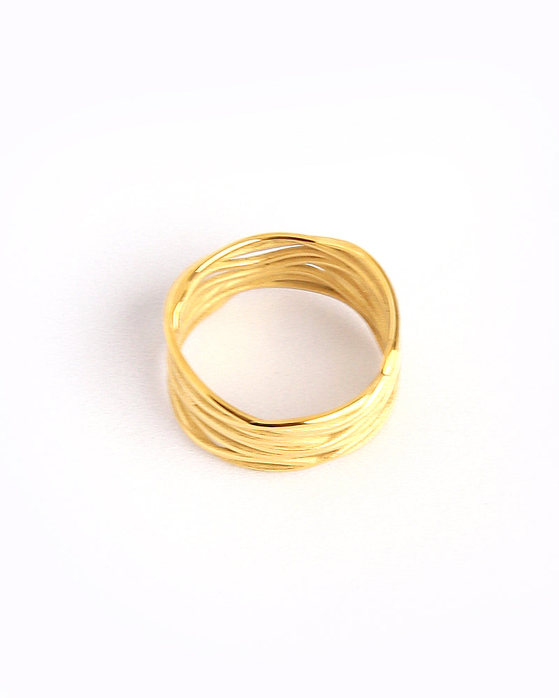 Courtney Nest Ring - Gold