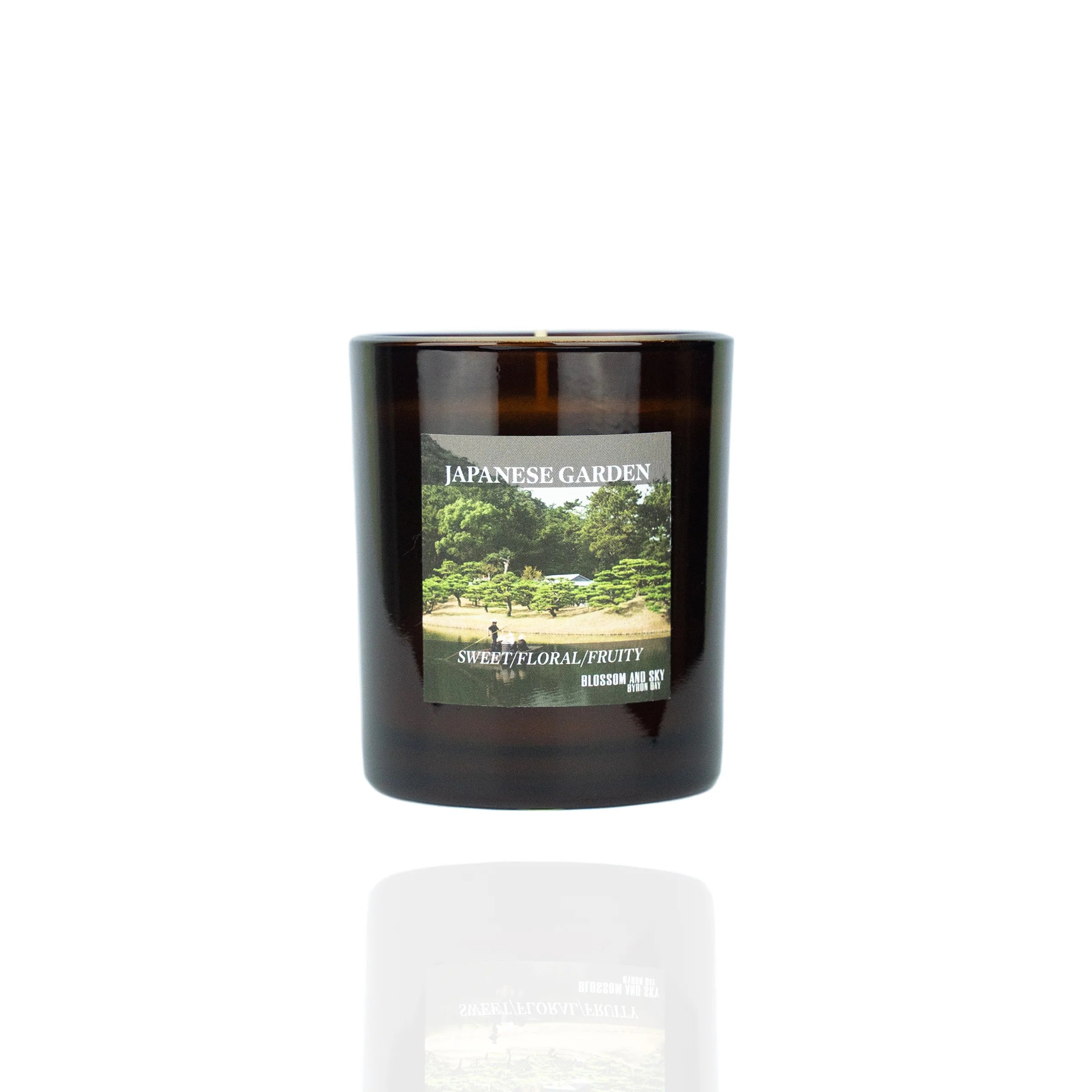 Terra Verde Candle - Japanese Garden