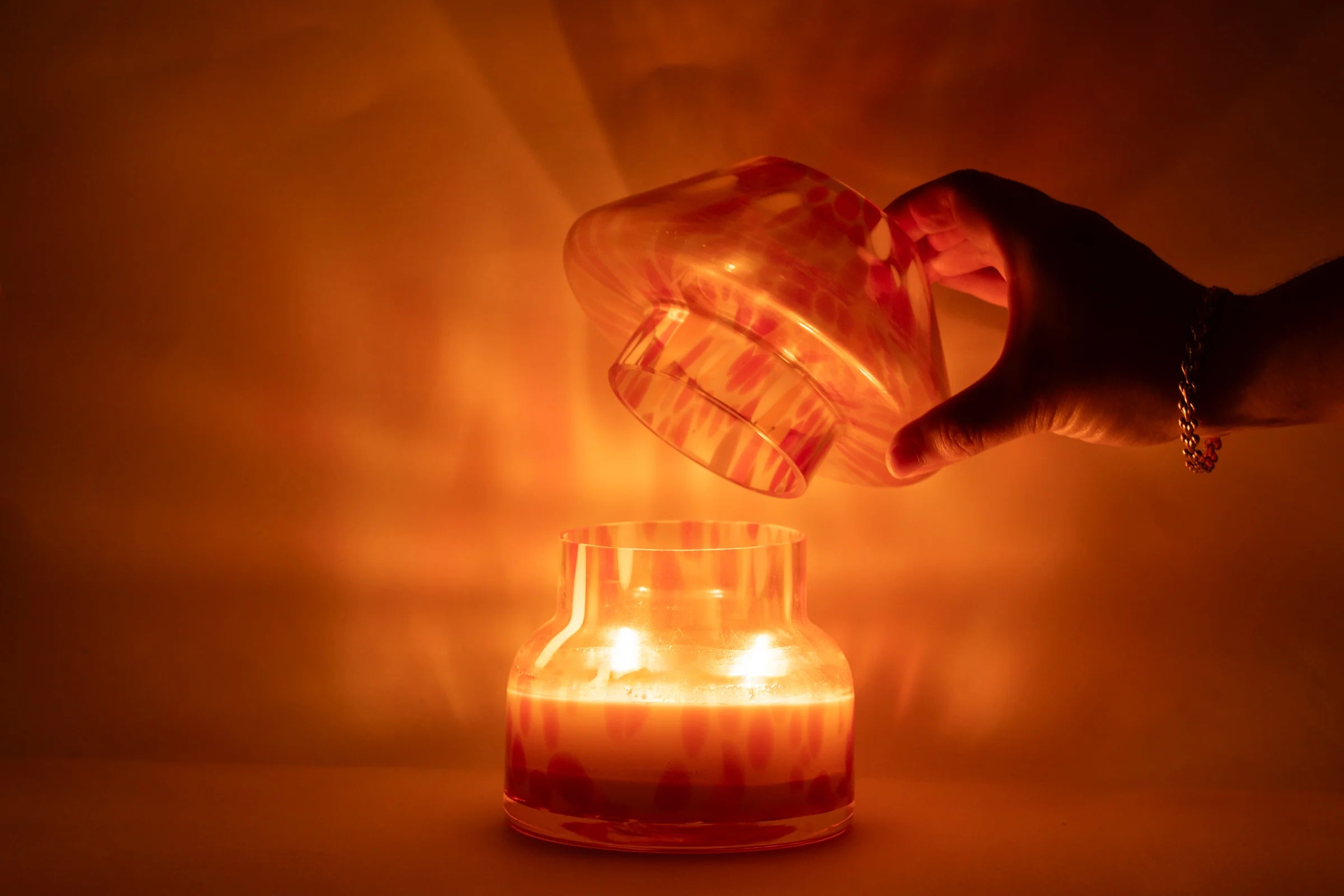 Sustainable Candle Lamp - Retro