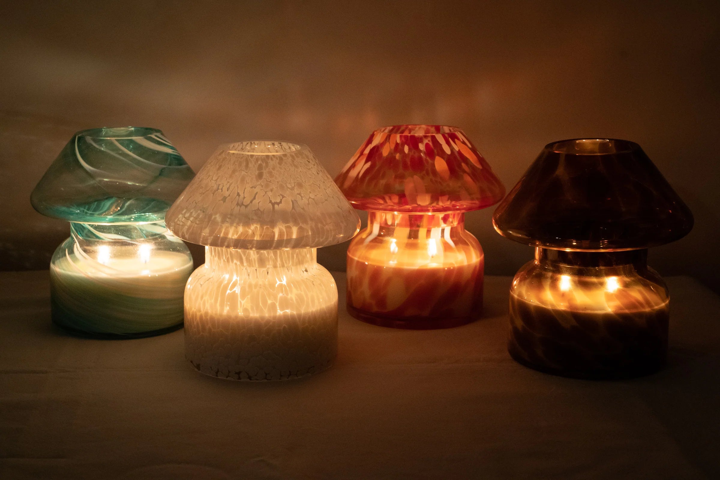 Sustainable Candle Lamp - Retro