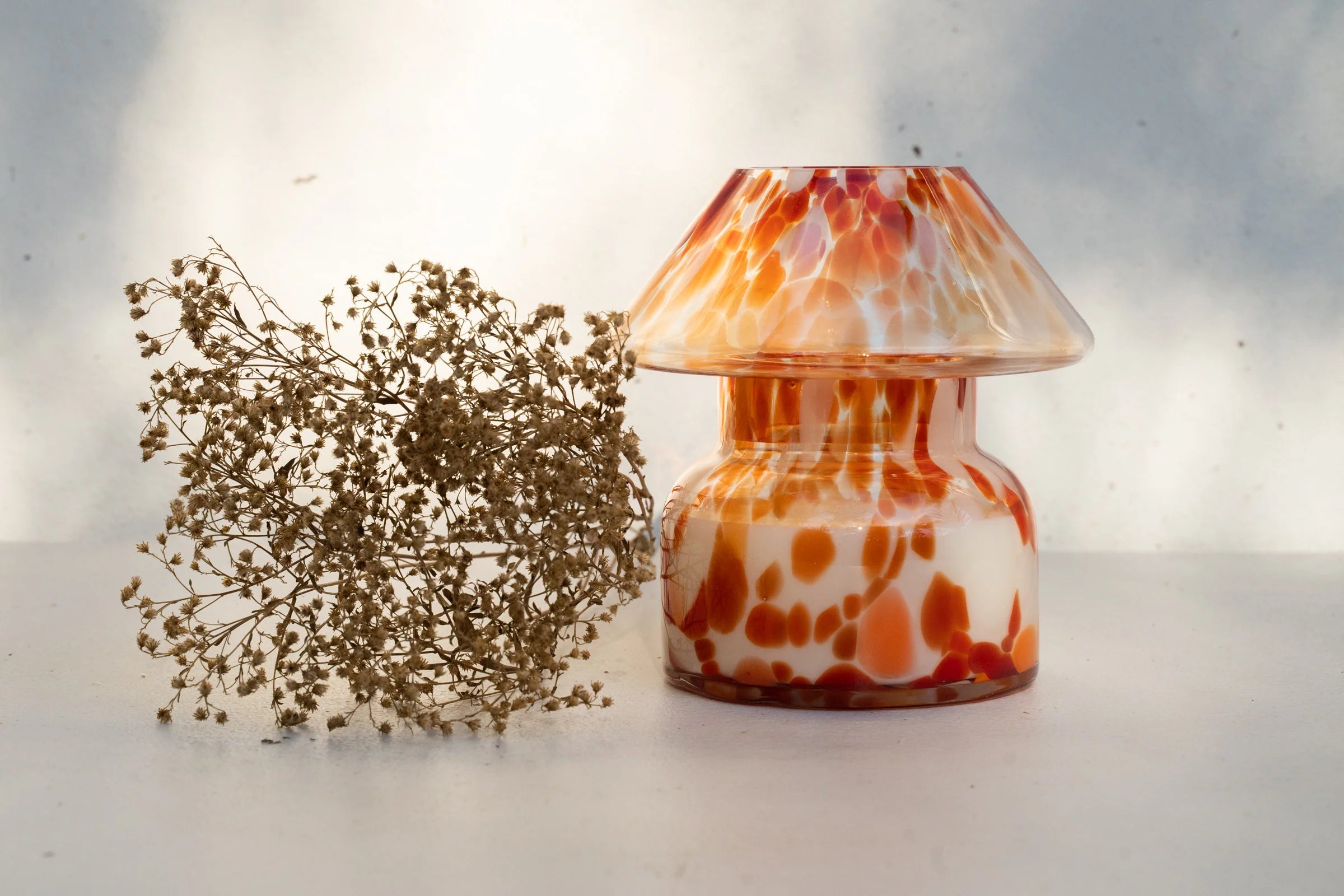 Sustainable Candle Lamp - Retro