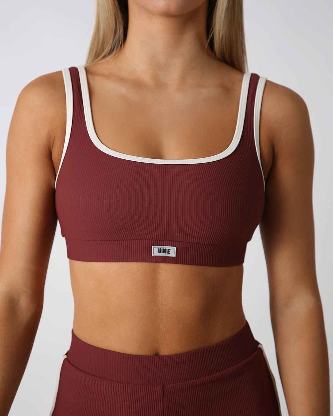 Adalita Crop Top - Brown (Ath-Leisure-Swim)