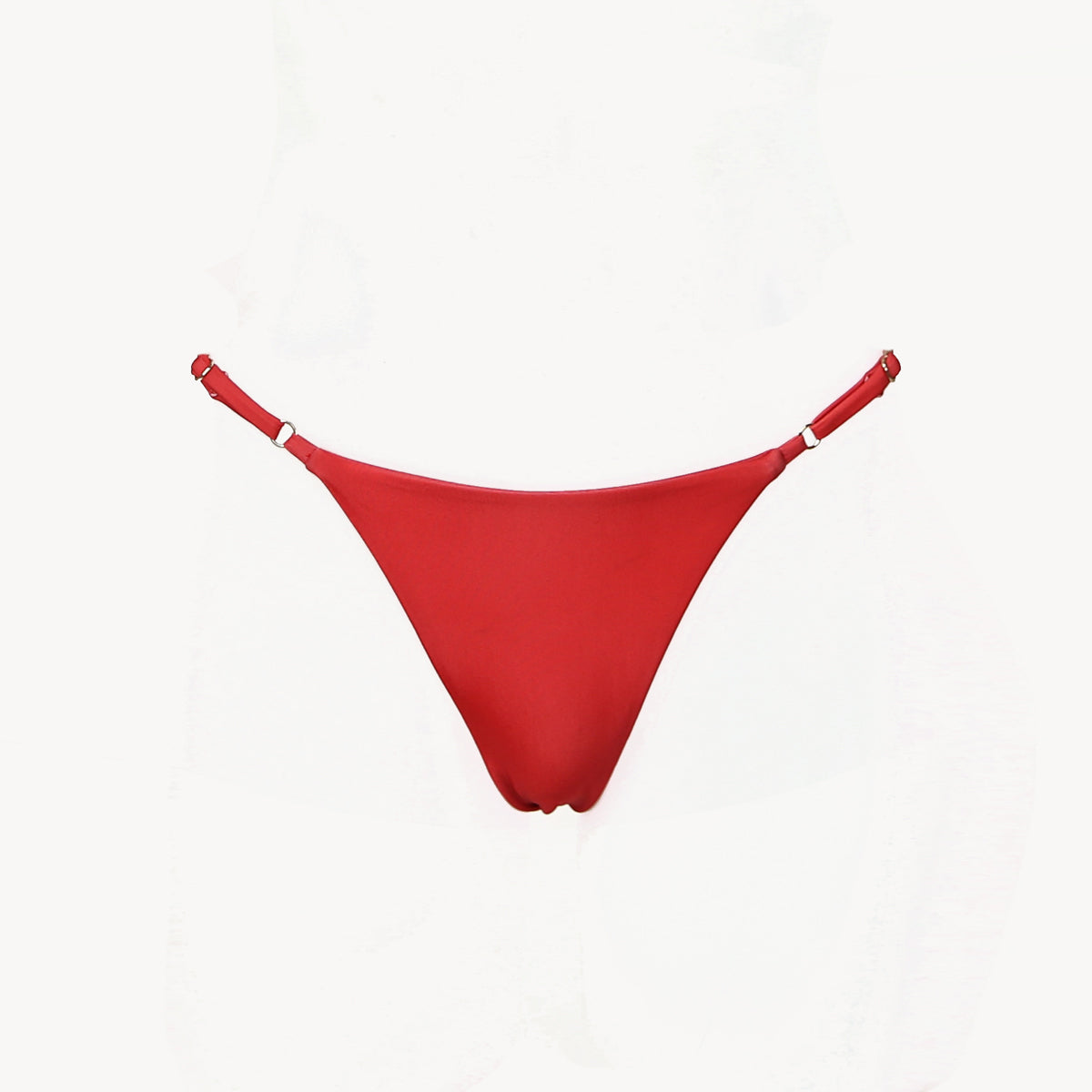 UME Red Bikini Thong Bottom Swimwear