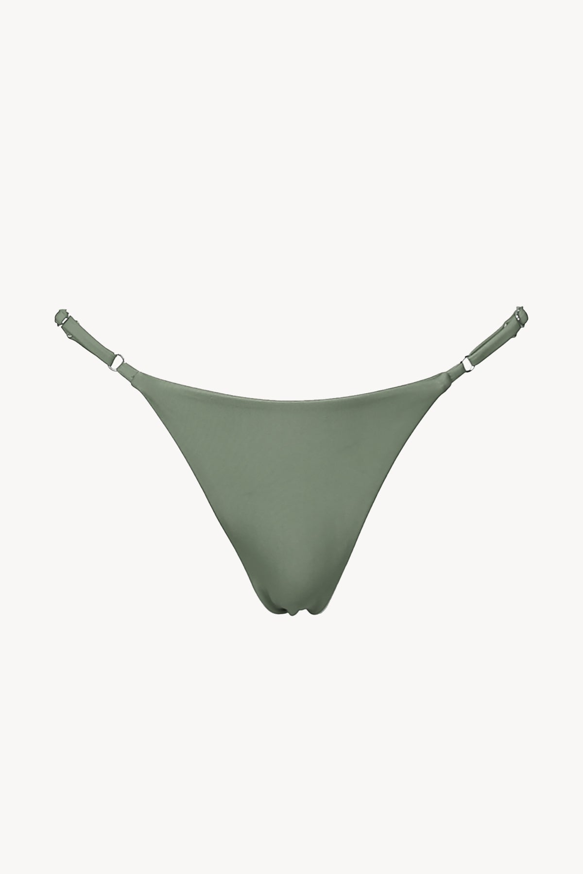 Signature Eco Thong - Olive Green