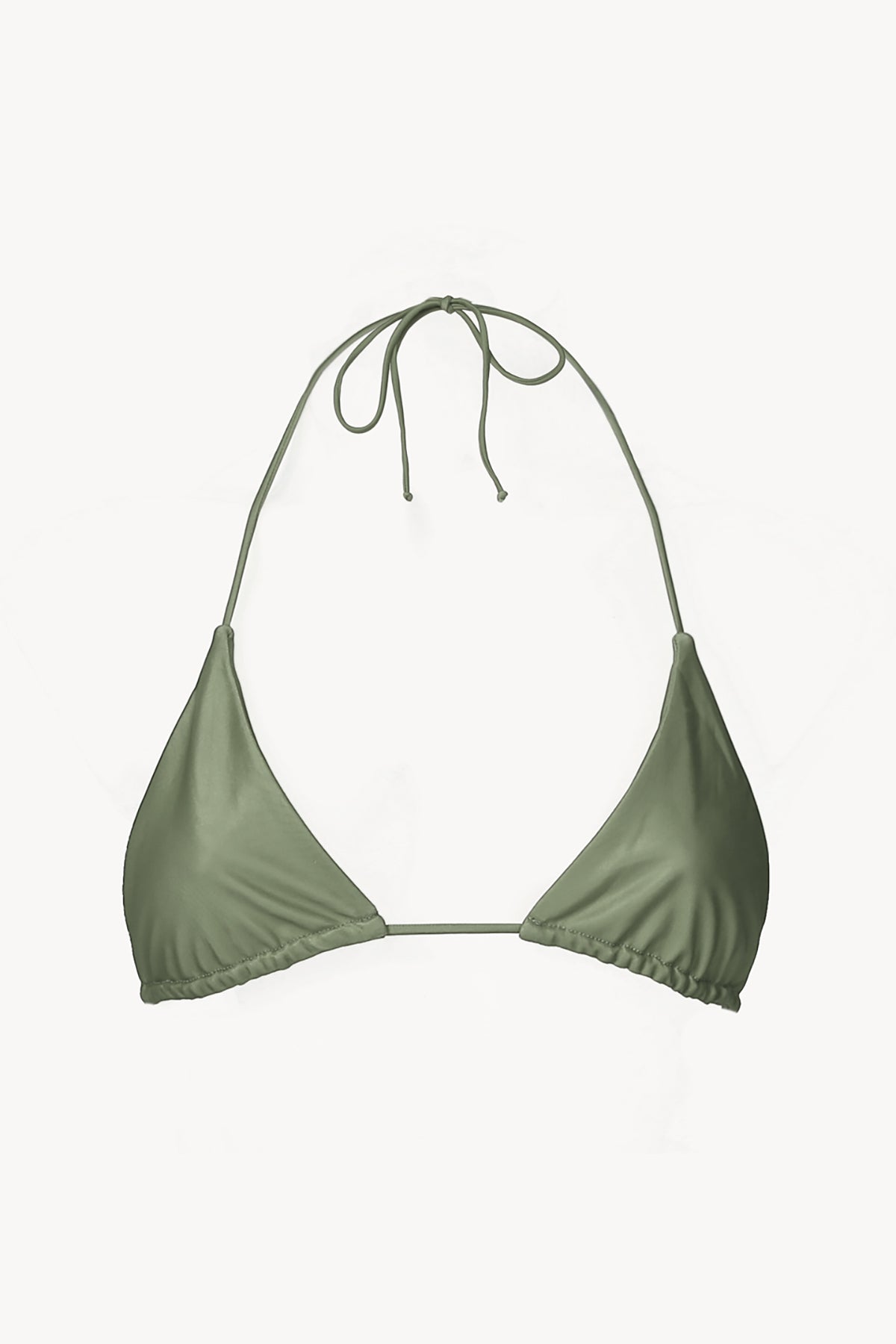 Signature Eco Tri Top - Olive Green