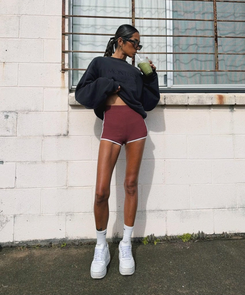 Adalita Short - Brown (Ath-Leisure-Swim)