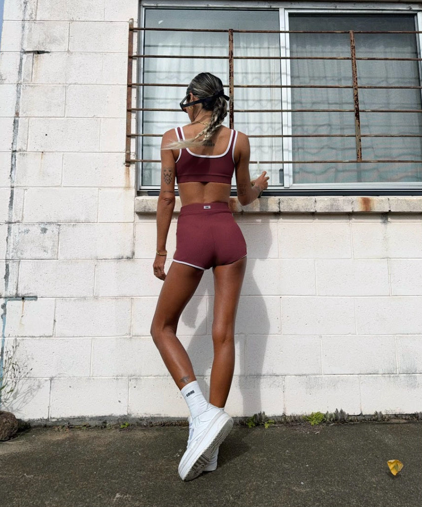 Adalita Short - Brown (Ath-Leisure-Swim)