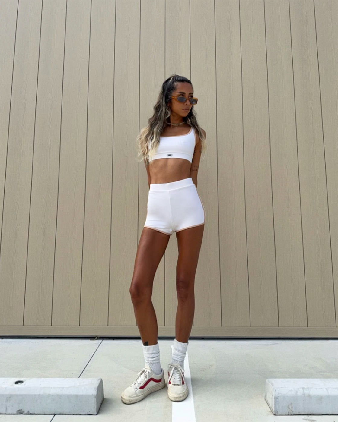 Adalita Short - Cream (Ath-Leisure-Swim)