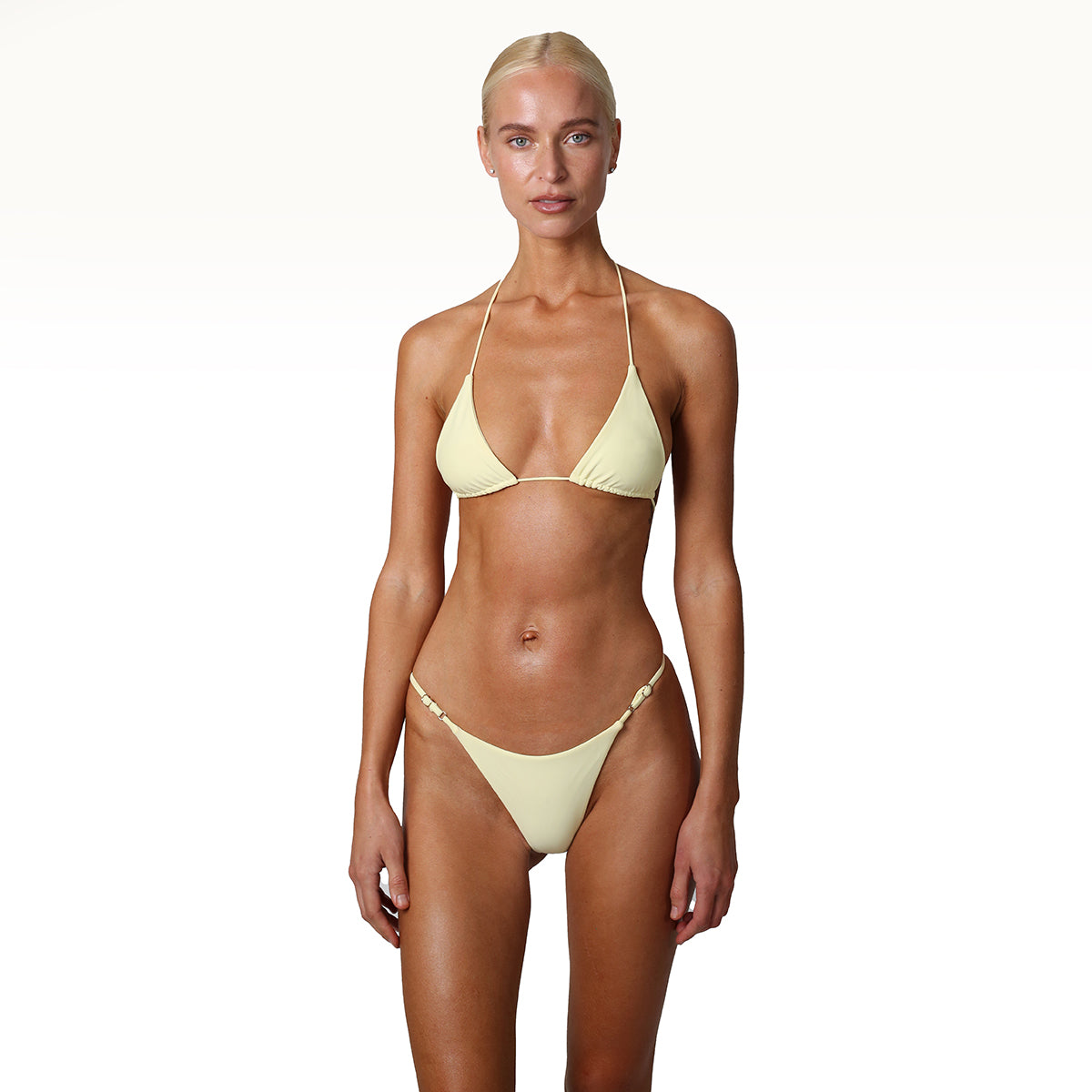 Signature Eco Thong - Pastel Yellow