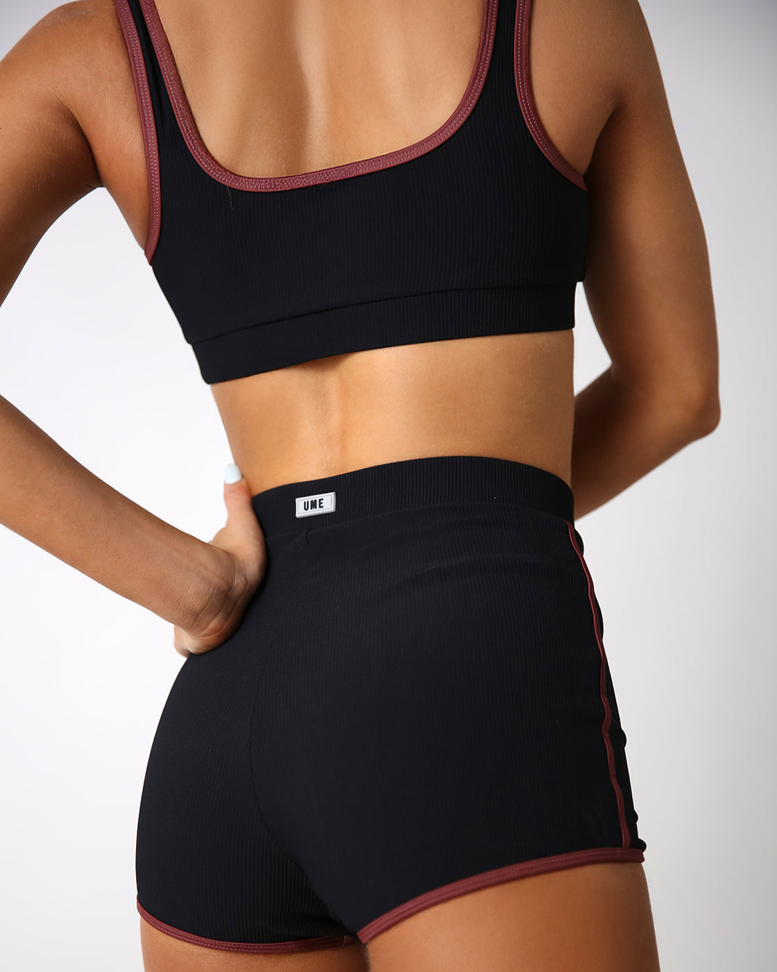 Adalita Short - Black (Ath-Leisure-Swim)