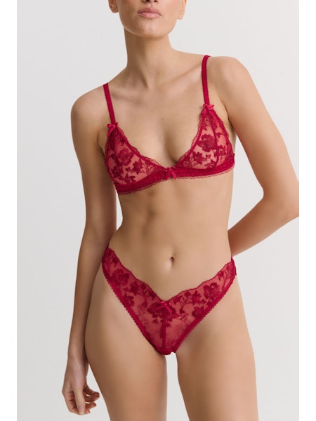 Jojo Bralette - Red
