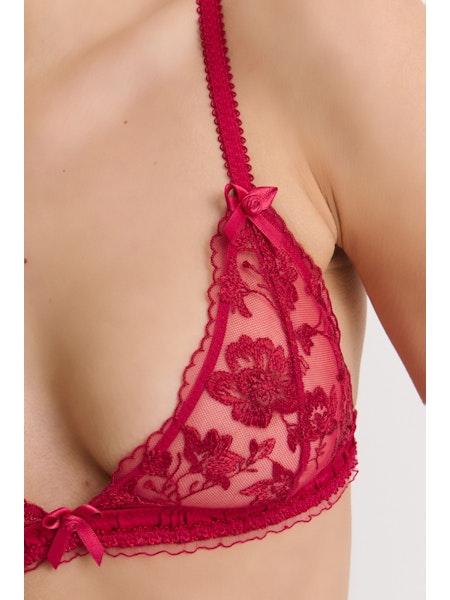 Jojo Bralette - Red