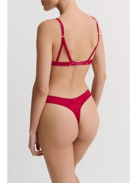 Jojo Bralette - Red