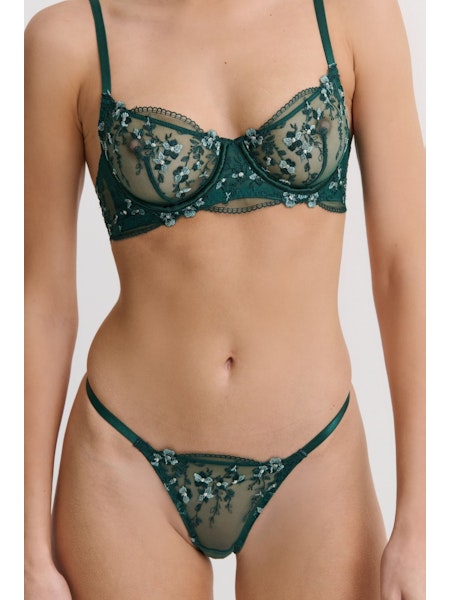 Sofia Thong- Emerald