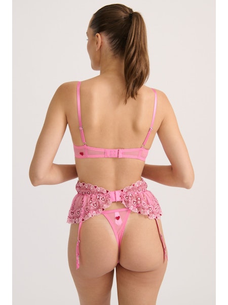 Mon Cherie Underwire Bra - Pink