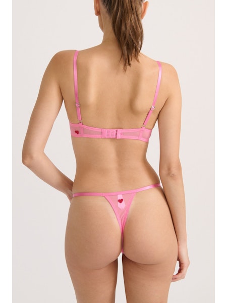 Mon Cherie Thong- Pink