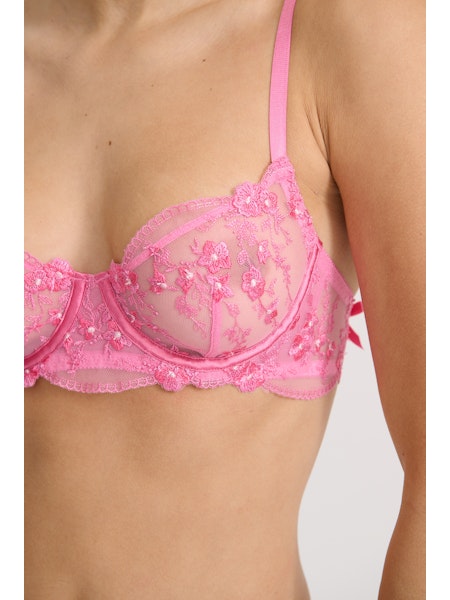 Sofia Underwire Bra - Pink