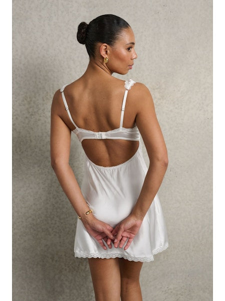 Celeste Slip Dress - Ivory