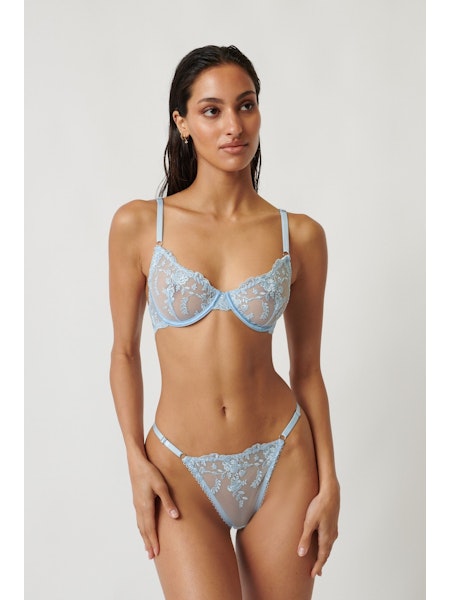 Nicolette Thong - Cornflower Blue