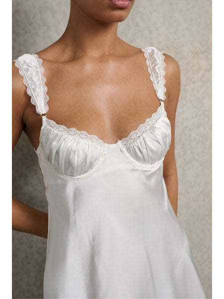 Celeste Slip Dress - Ivory