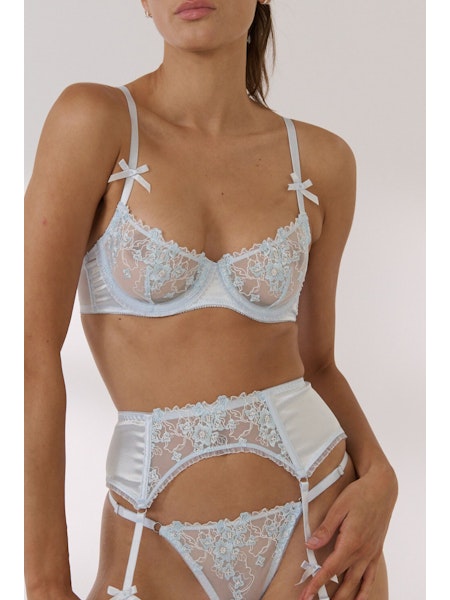 Mandy Underwire Bra - Ice