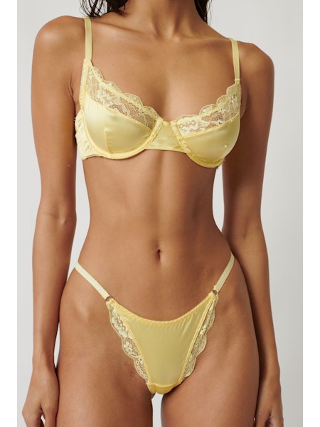 Bowie Underwire - Limoncello