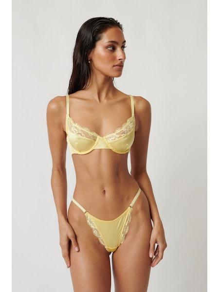 Bowie Underwire - Limoncello