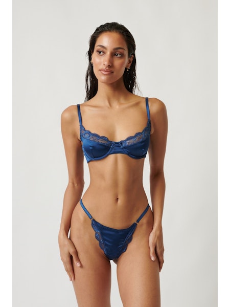 Bowie Underwire - Cobalt