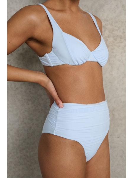 Bambi Swim High Waisted Bottom- Ice