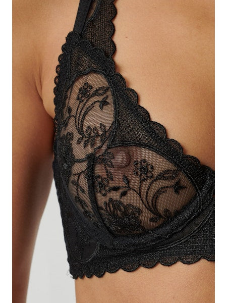 Ellery Underwire Bra - Black