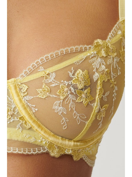 Sofia Underwire Bra - Limoncello