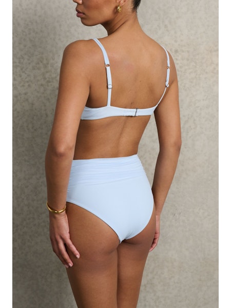 Bambi Swim High Waisted Bottom- Ice