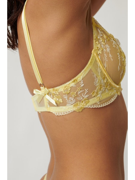 Sofia Underwire Bra - Limoncello
