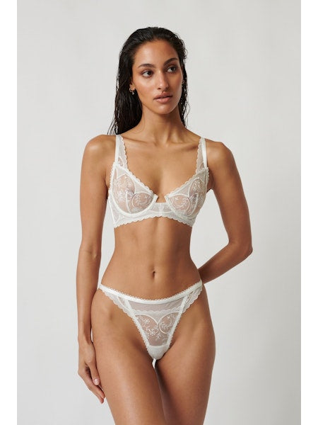 Ellery Thong - White