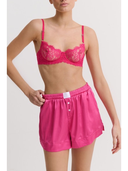 Baxter Boxer Short - Hot Pink