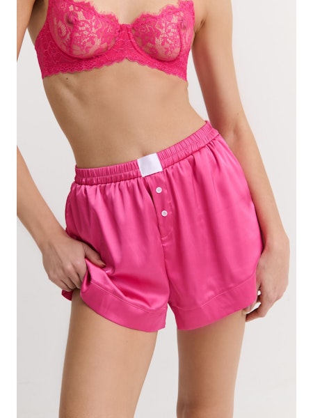 Baxter Boxer Short - Hot Pink