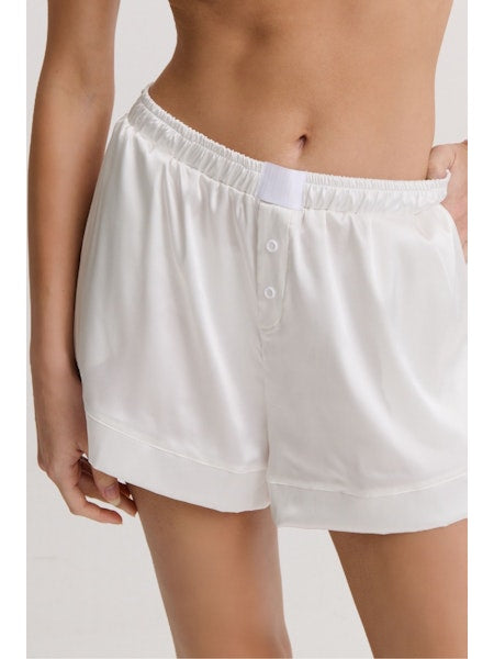 Baxter Boxer Short - White
