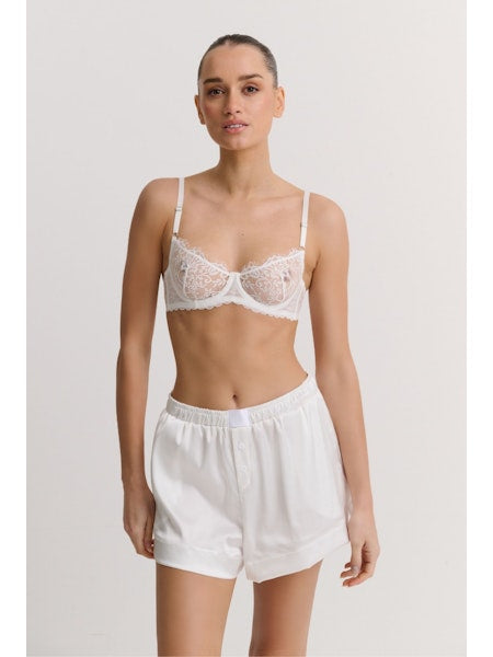 Baxter Boxer Short - White