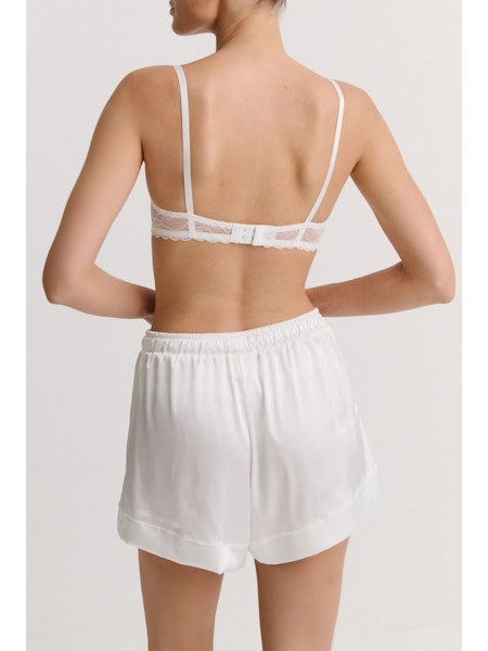 Baxter Boxer Short - White