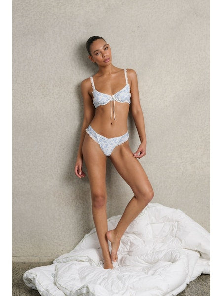 Hazel Underwire Bra - Utopia