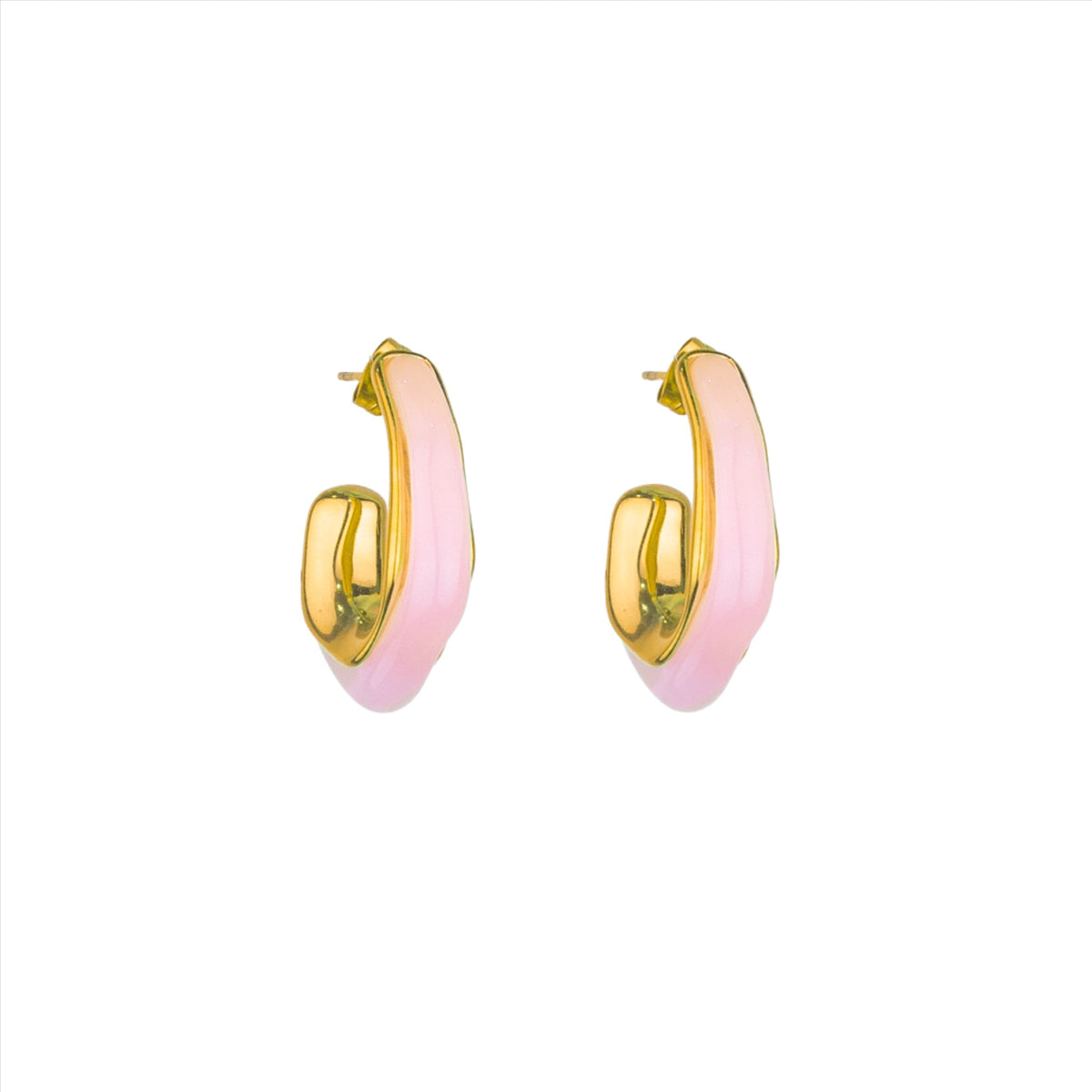 Allegra Studs - Pink